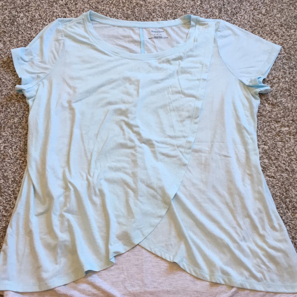 Motherhood Nursing Tee